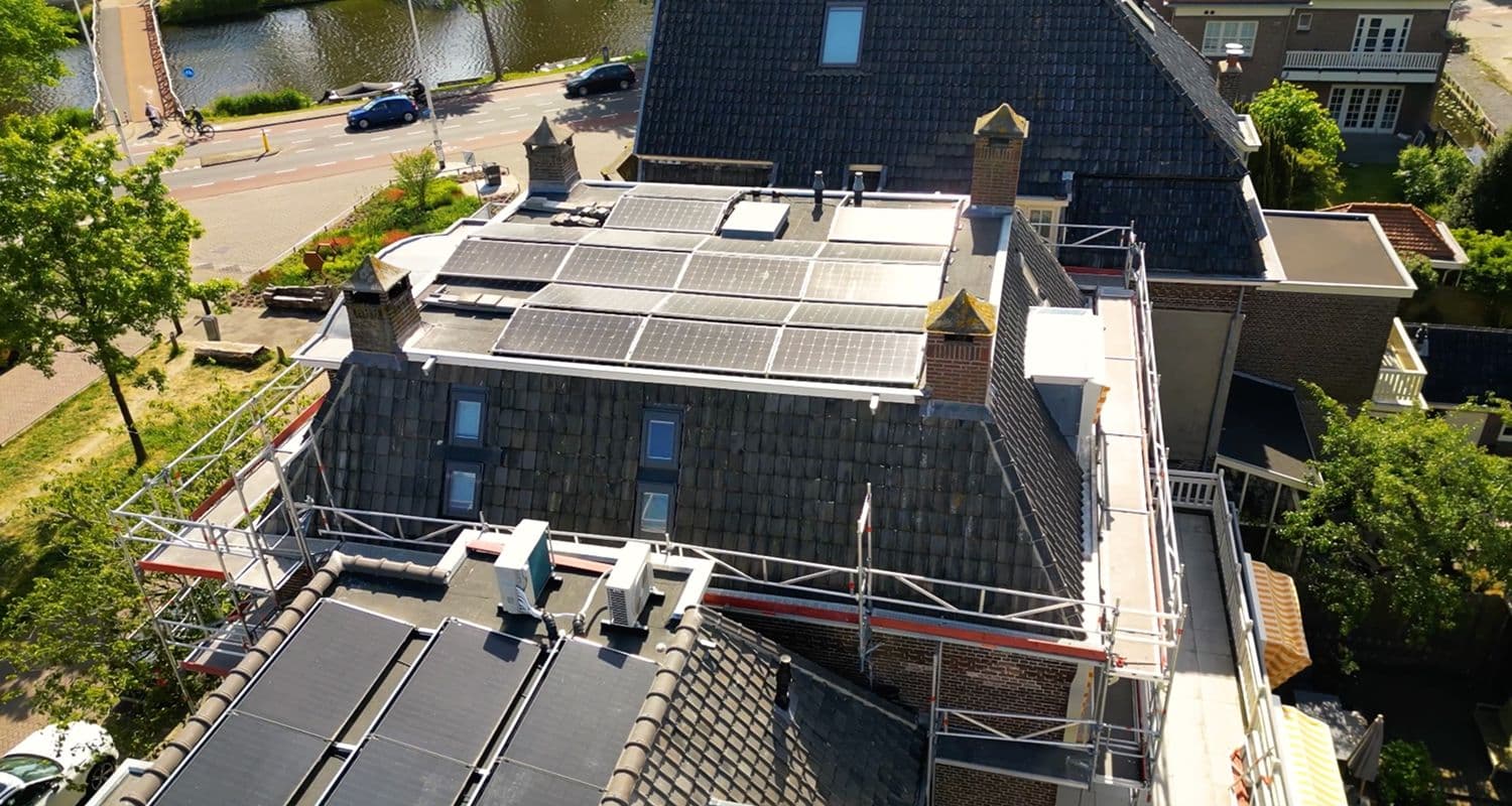 Dakrenovatie Nassaulaan