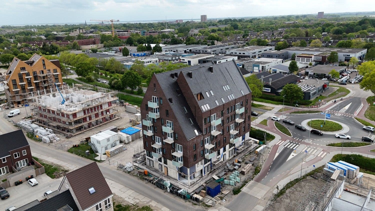 62 Nieuwbouw appartementen